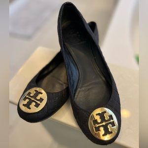 Tory Burch Quilted Flats